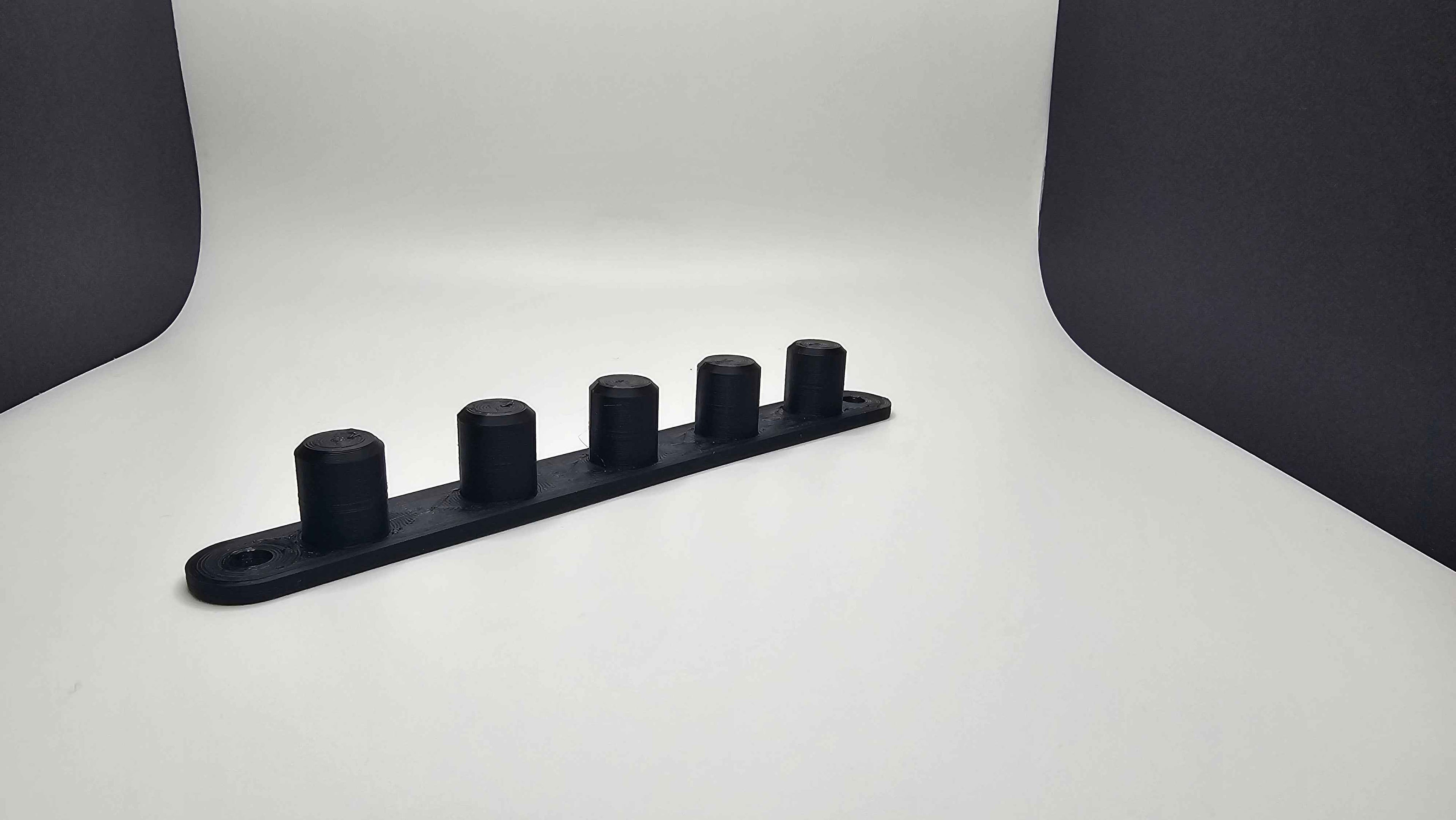 1" Lug Nut Holders Bolt/Rivet On - Durable and Easy to Install Automotive Accessories
