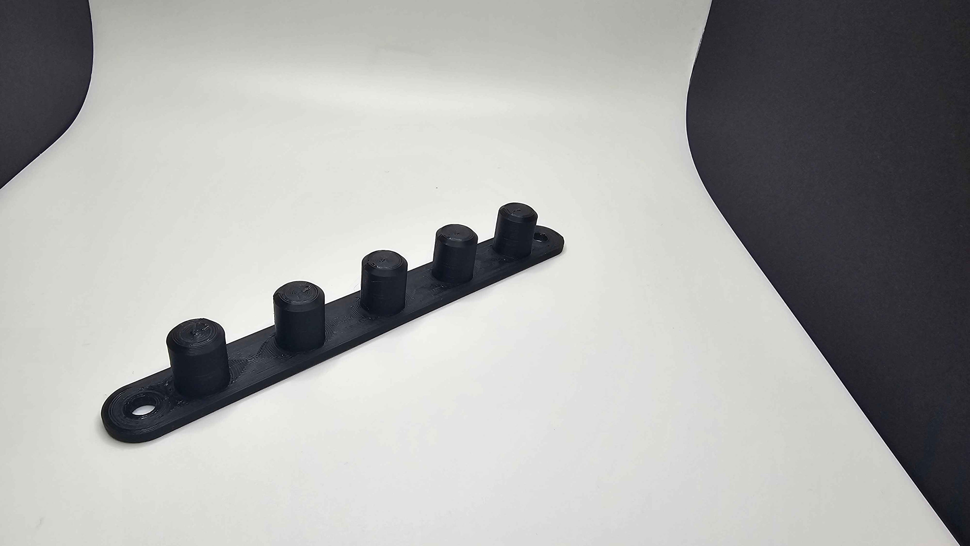 1" Lug Nut Holders Bolt/Rivet On - Durable and Easy to Install Automotive Accessories