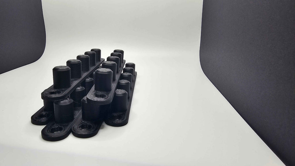 1" Lug Nut Holders Bolt/Rivet On - Durable and Easy to Install Automotive Accessories