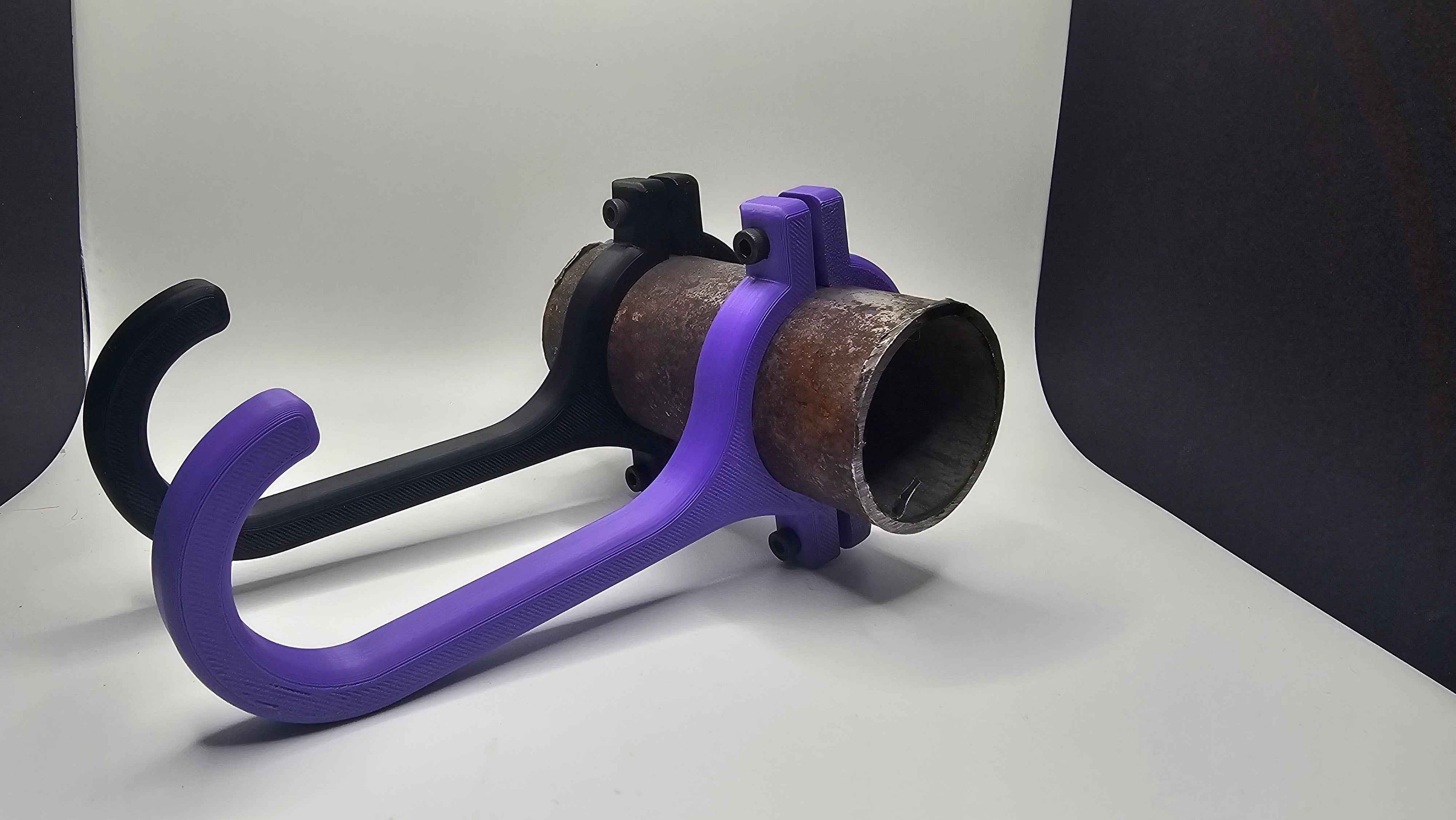 Helmet/Steering Wheel Hook