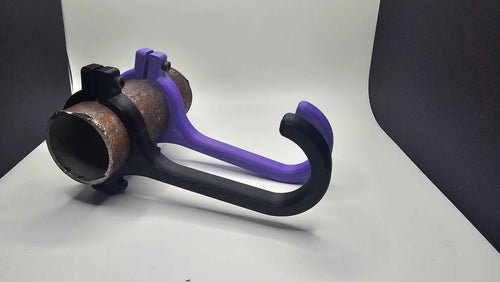 Helmet/Steering Wheel Hook