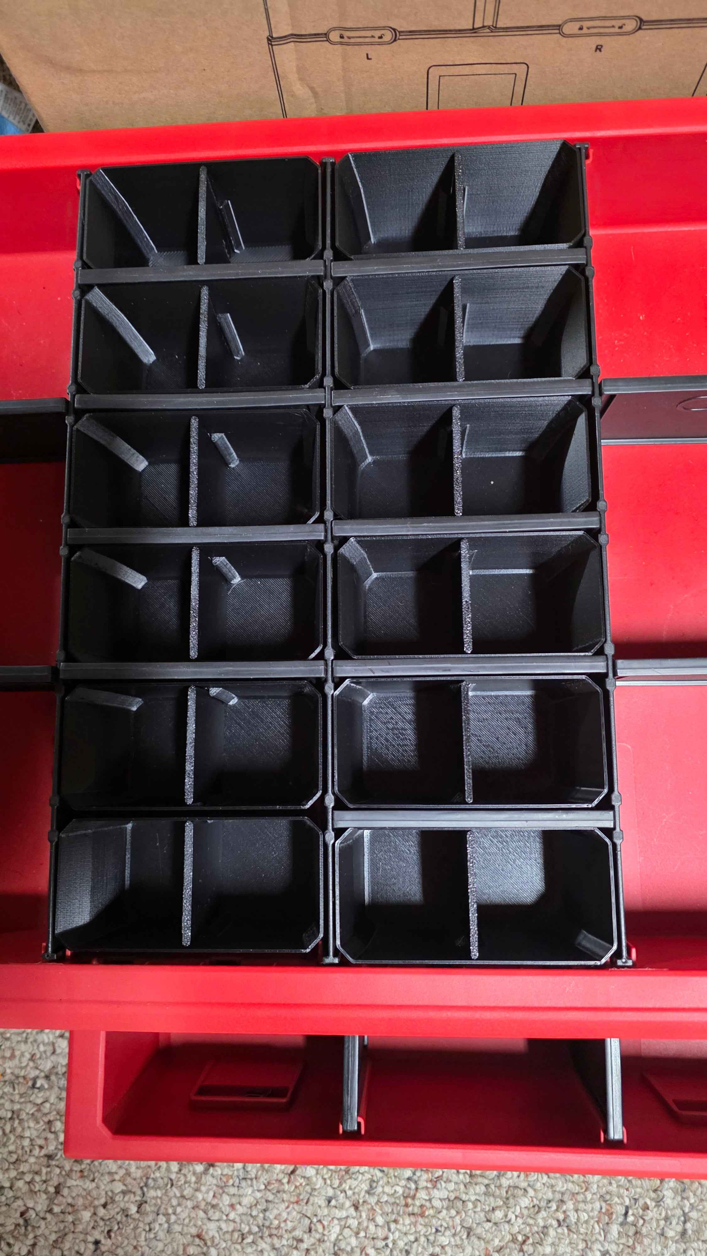 Milwaukee 4 Drawer Kit - Z3 Designs