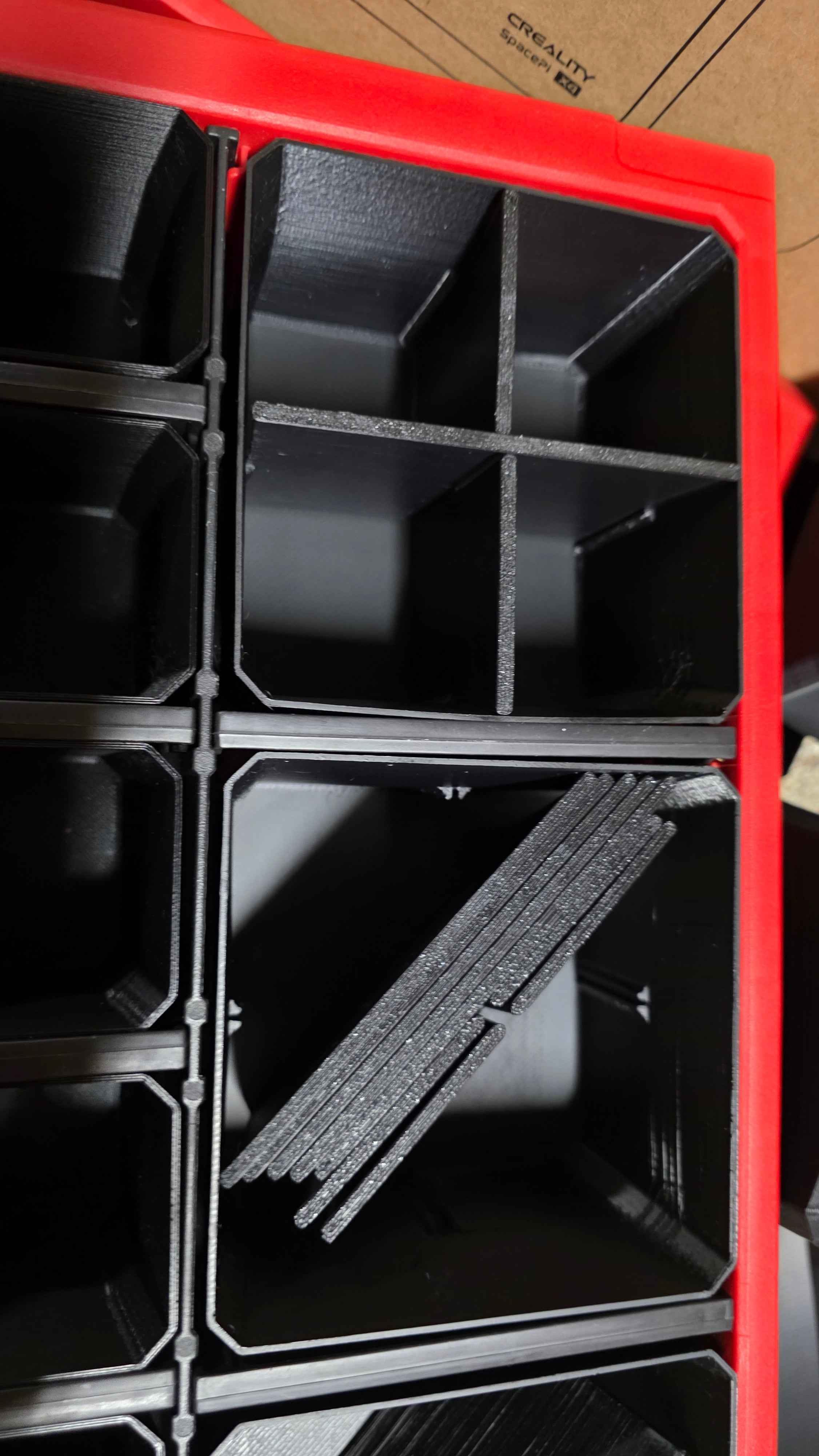 Milwaukee 4 Drawer Kit - Z3 Designs