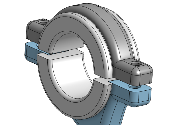 Helmet Hook with Adapters STL File