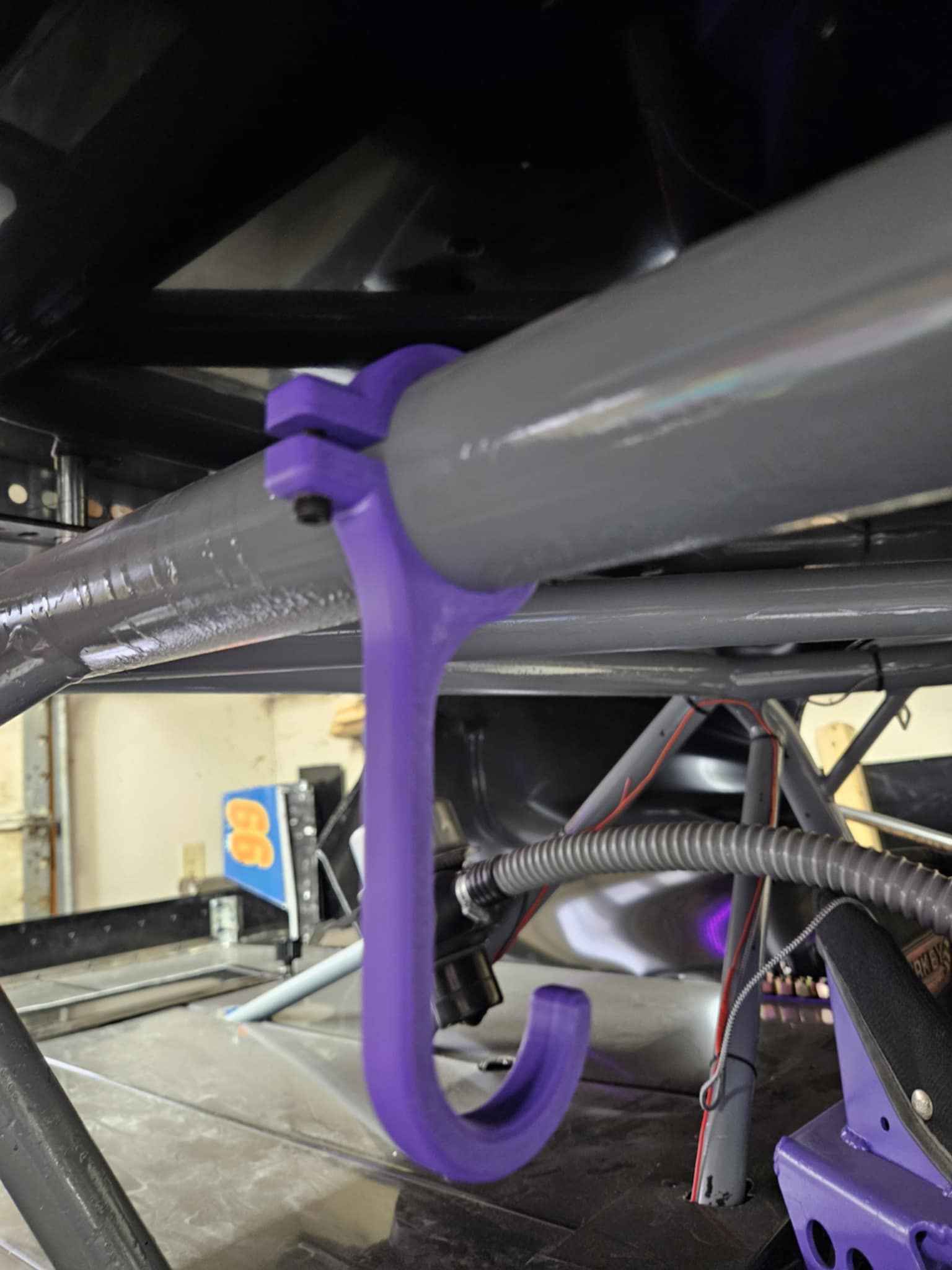Helmet/Steering Wheel Hook