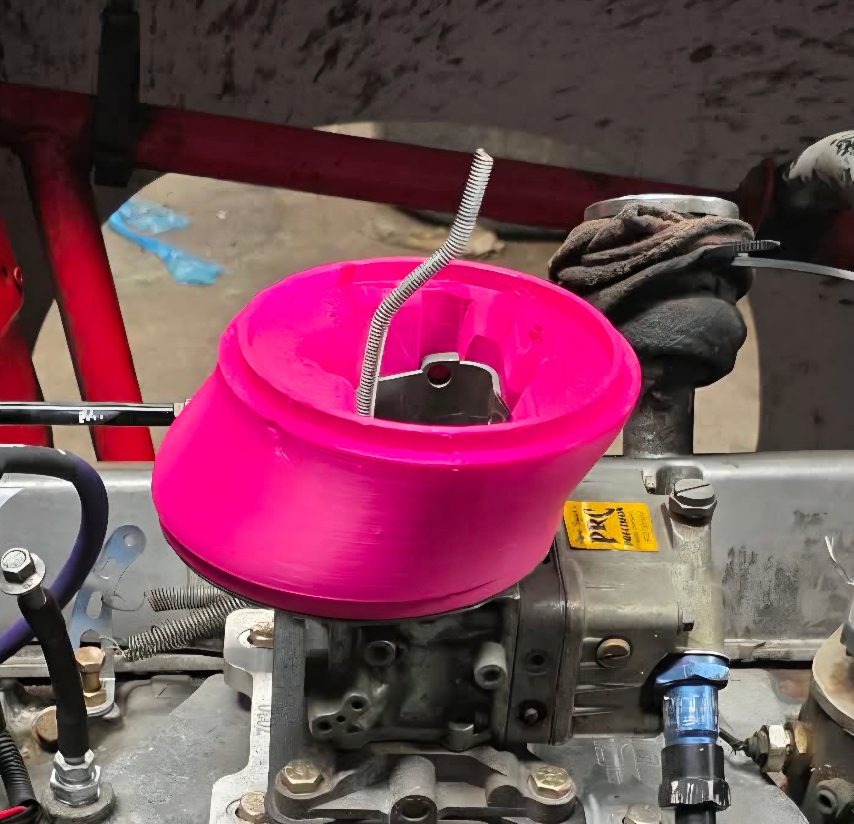 Z3 Designs 4412 Carburetor Air Cleaner Offset Adapter